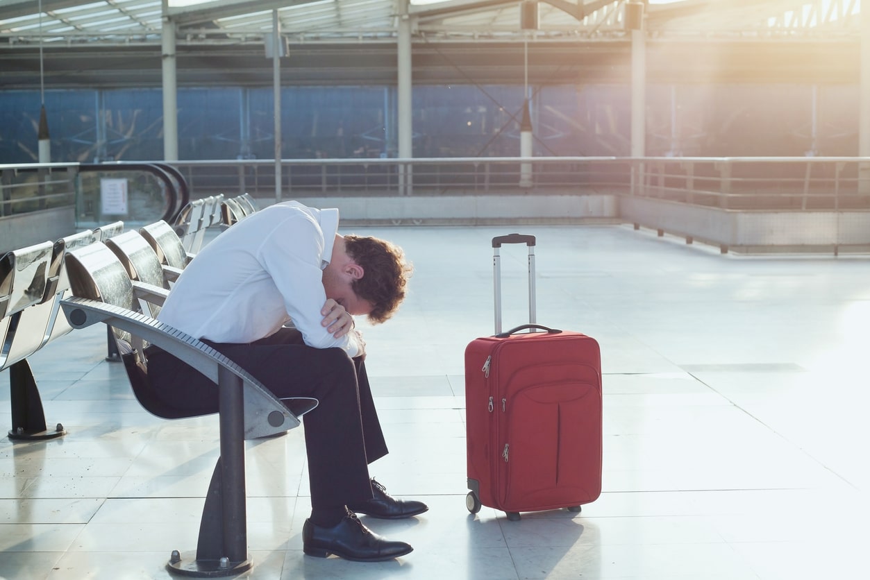Why does traveling make you tired?